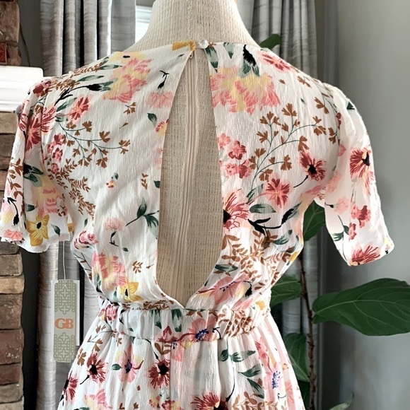 Gianni Bini XS floral jumper - Picture 5 of 6